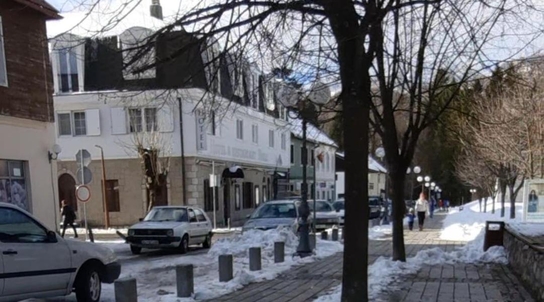 Apartman Bella Vita Kolašin Buitenkant foto