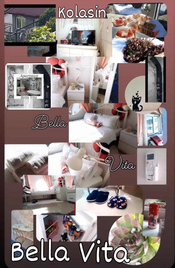 Apartman Bella Vita Kolašin Buitenkant foto