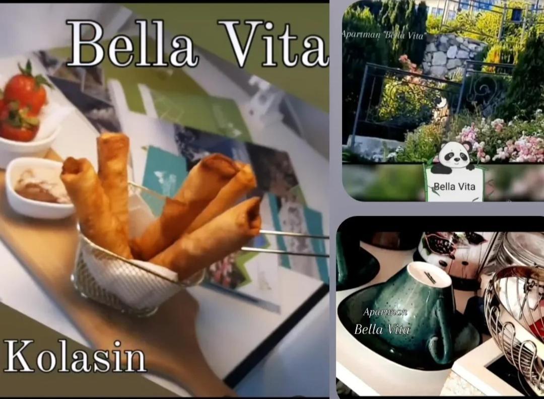 Apartman Bella Vita Kolašin Kamer foto